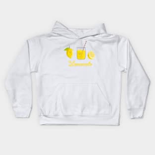 Lemonade stand crew Foodies Kids Hoodie